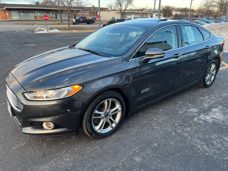 2015 Ford Fusion Energi Titanium