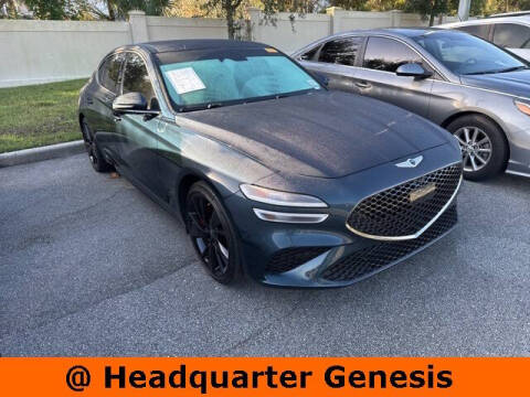 2022 Genesis G70
