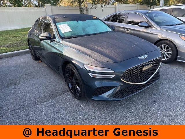 2022 Genesis G70