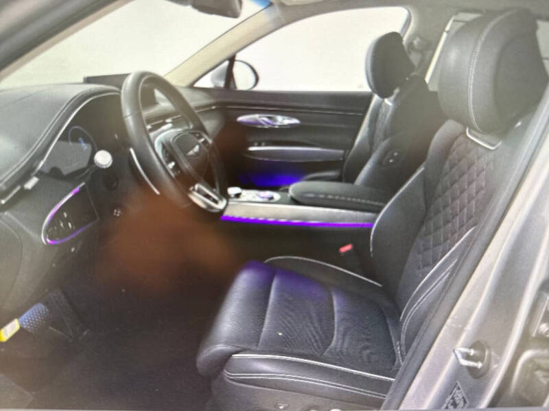 2025 Genesis Electrified GV70 Advanced
