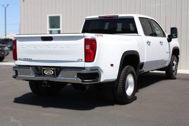 2021 Chevrolet Silverado 3500HD