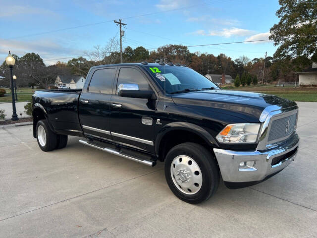 2012 Ram 3500 for sale at Webber Auto in Winston Salem, NC