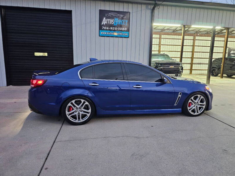 2016 Chevrolet SS