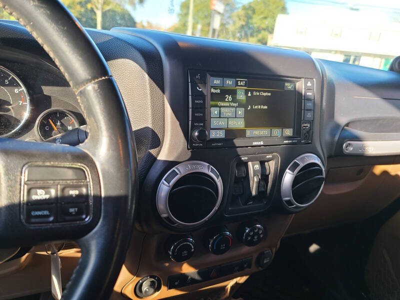 2013 Jeep Wrangler Unlimited Rubicon