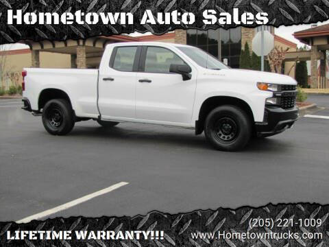 2020 Chevrolet Silverado 1500 for sale at Hometown Auto Sales - Trucks in Jasper AL