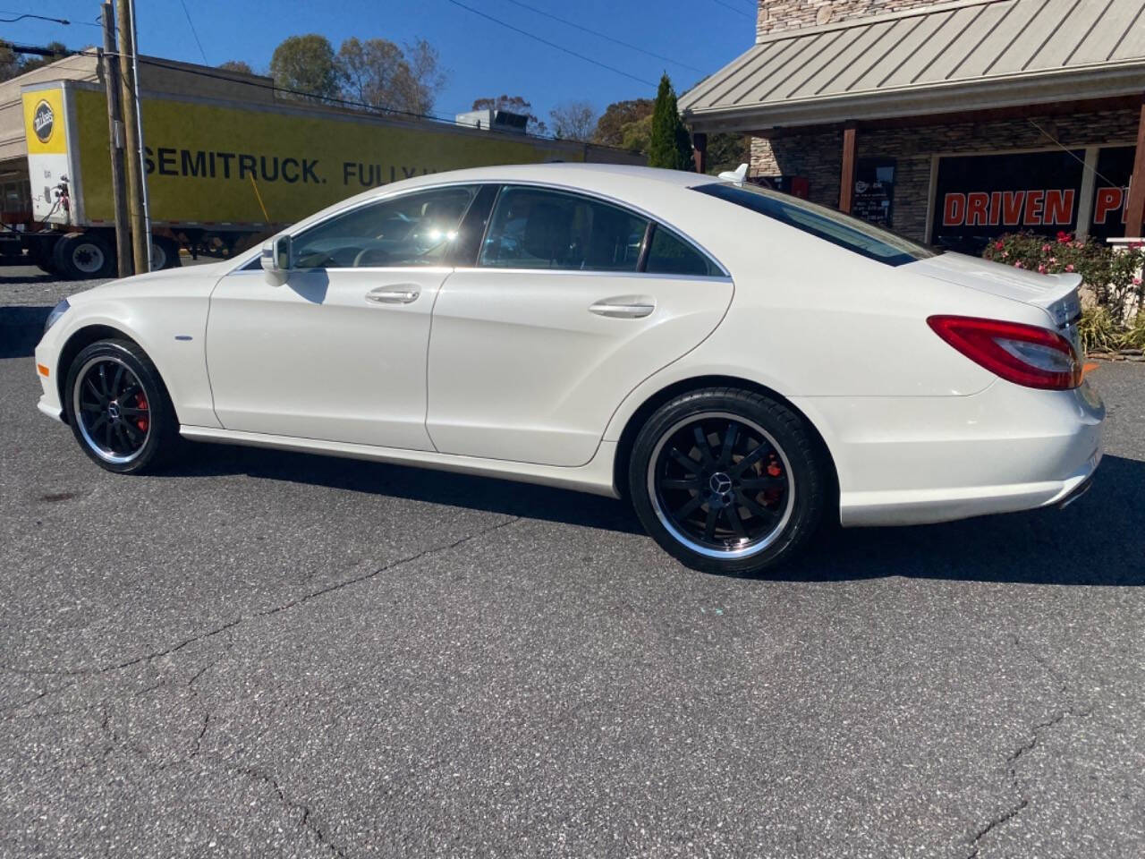 2012 Mercedes-Benz CLS for sale at Driven Pre-Owned in Lenoir, NC