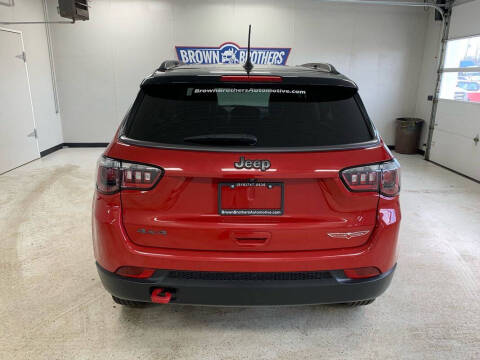 2021 Jeep Compass Trailhawk