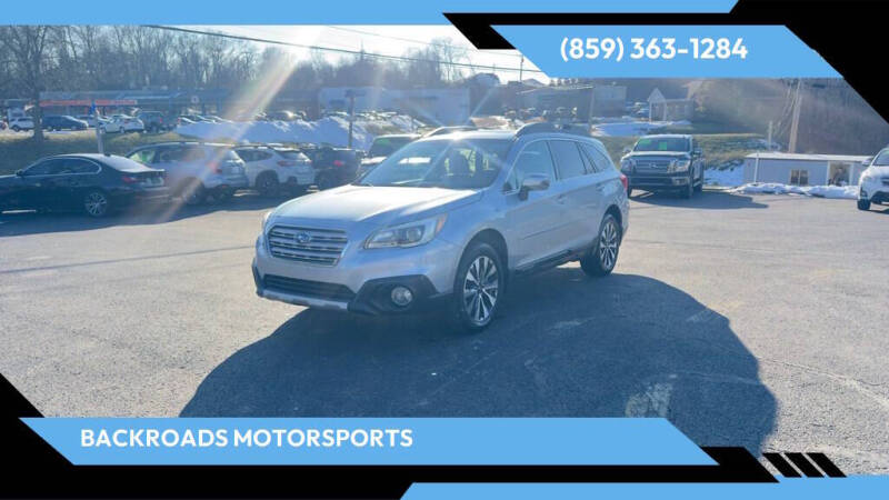 2016 Subaru Outback 2.5i Limited