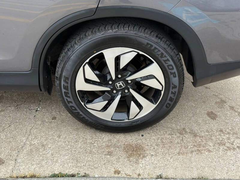 2015 Honda CR-V Touring