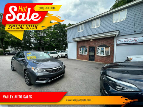 2017 Honda Accord for sale at VALLEY AUTO SALE in Methuen MA
