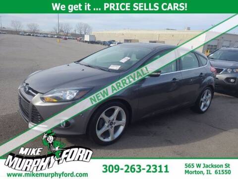 2013 Ford Focus for sale at Mike Murphy Ford in Morton IL