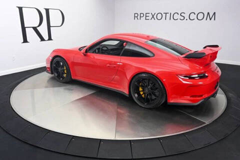 2018 Porsche 911 GT3