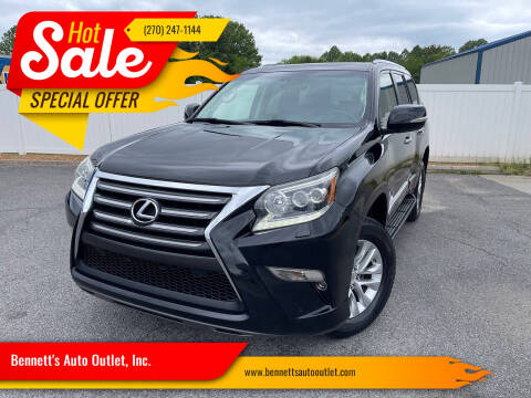 2014 Lexus GX 460 for sale at Bennett's Auto Outlet, Inc. in Mayfield KY