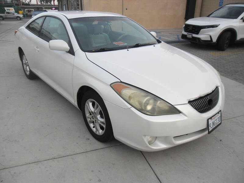 2005 Toyota Camry Solara SE V6