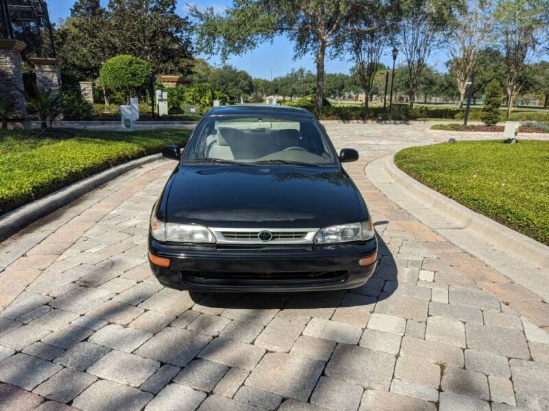 1996 Toyota Corolla for sale at M&M and Sons Auto Sales in Lutz FL