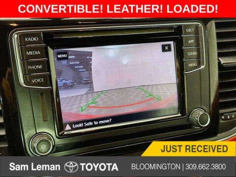 2018 Volkswagen Beetle Convertible 2.0T S