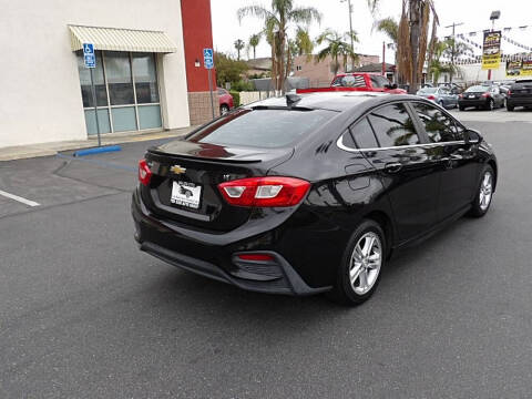 2016 Chevrolet Cruze LT Auto