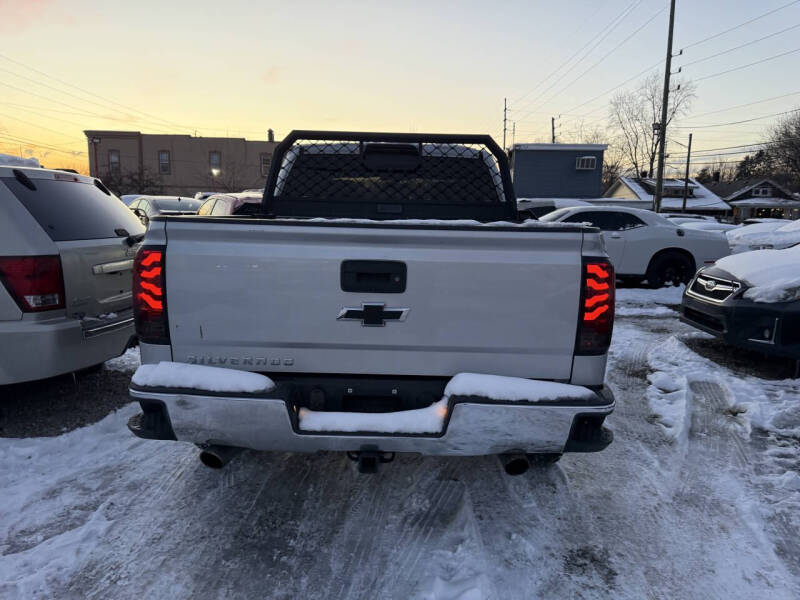 2015 Chevrolet Silverado 1500 LS