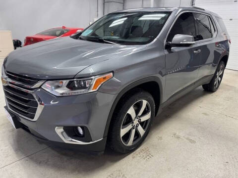 2018 Chevrolet Traverse LT Leather