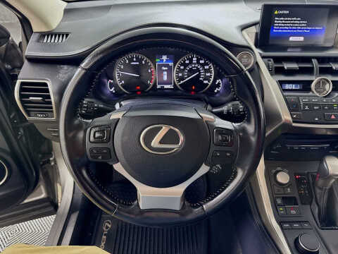 2017 Lexus NX 200t