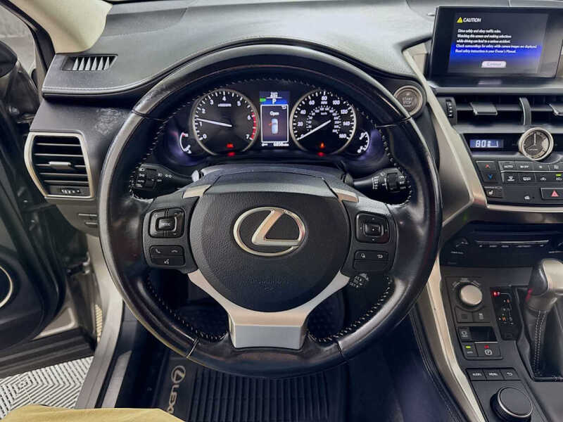 2017 Lexus NX 200t