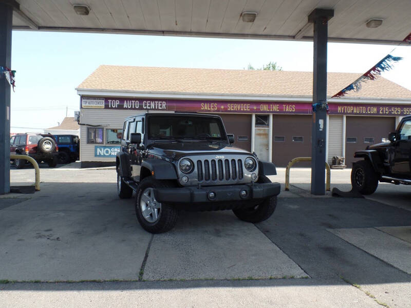 2014 Jeep Wrangler Unlimited Sport