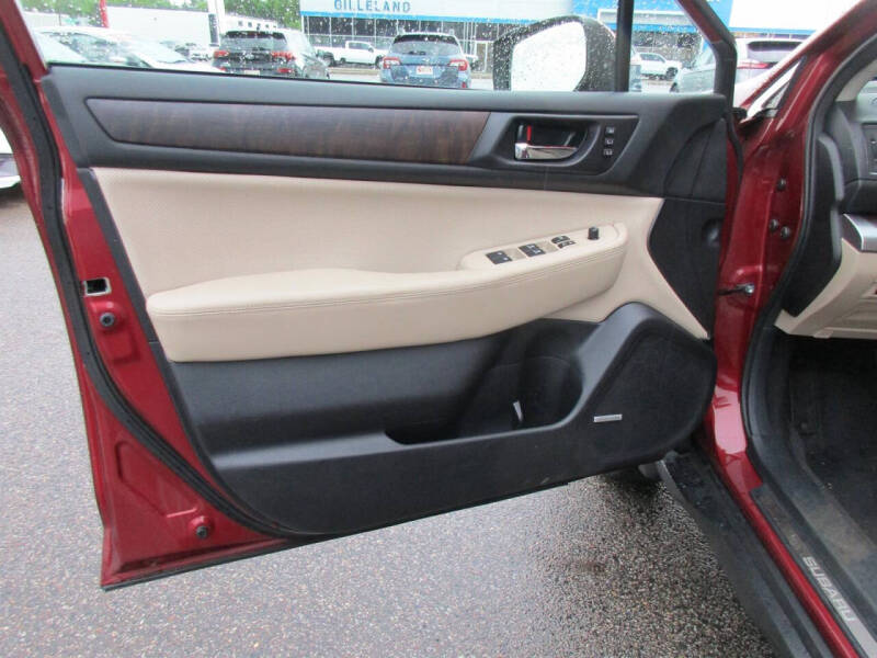 2017 Subaru Outback 2.5i Limited