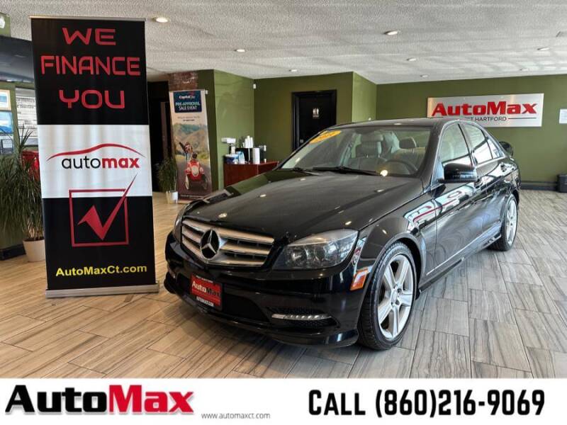 2011 Mercedes-Benz C-Class for sale at AutoMax in West Hartford CT