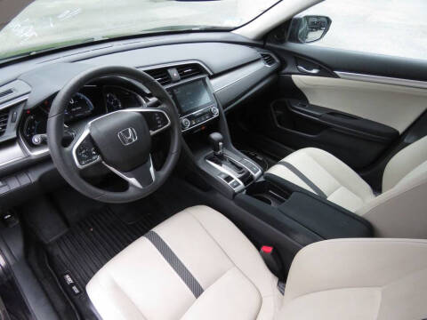 2016 Honda Civic EX