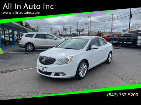 2012 Buick Verano for sale at All In Auto Inc in Palatine IL