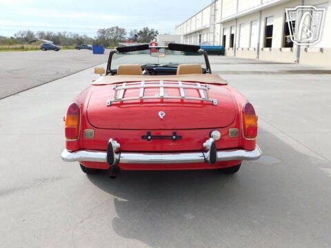 1971 MG MGB