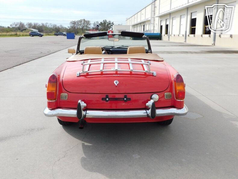 1971 MG MGB