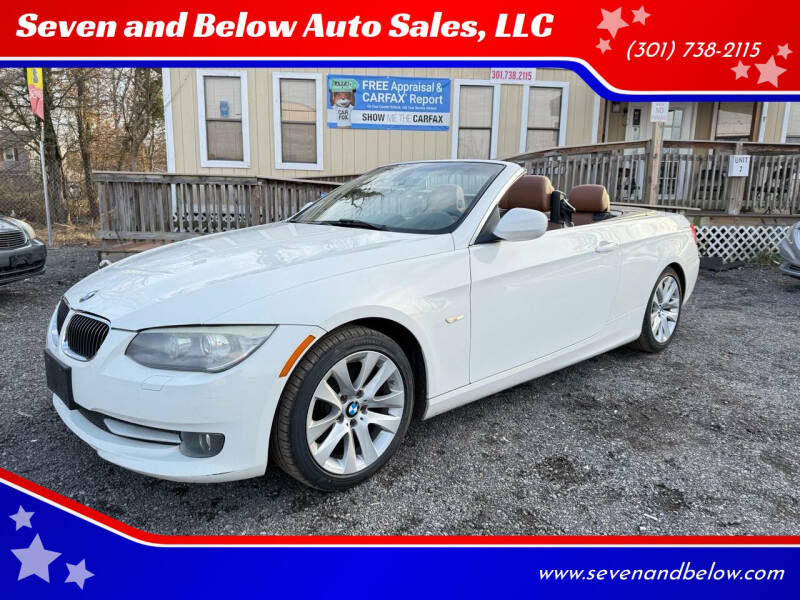 2011 BMW 3 Series for sale at Seven and Below Auto Sales, LLC in Rockville MD