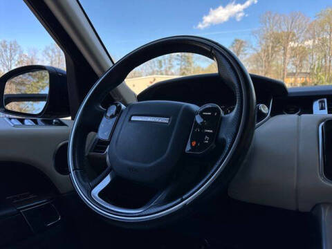 2021 Land Rover Range Rover Sport P525 HSE Dynamic