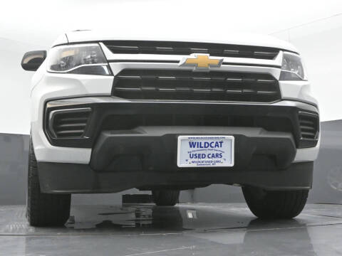 2021 Chevrolet Colorado LT