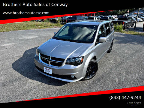 2019 Dodge Grand Caravan GT