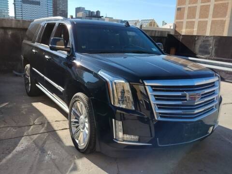 2019 Cadillac Escalade ESV for sale at Advantage Auto Brokers in Hasbrouck Heights NJ