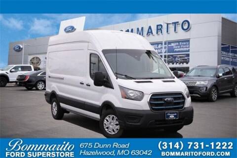 2023 Ford E-Transit for sale at NICK FARACE AT BOMMARITO FORD in Hazelwood MO