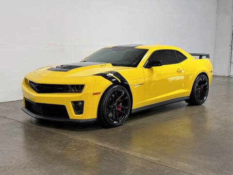 2013 Chevrolet Camaro for sale at Fusion Motors PDX in Portland OR