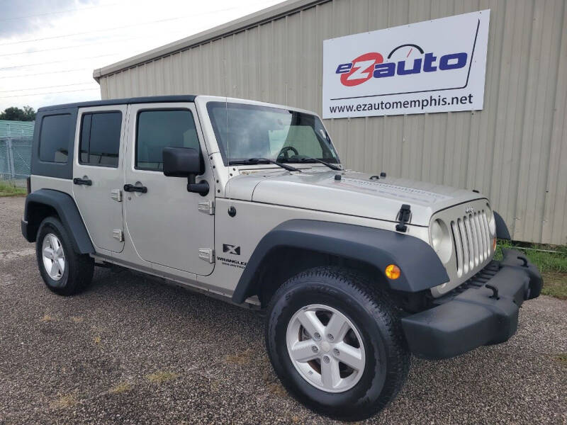 2007 Jeep Wrangler Unlimited for sale at E Z AUTO INC. in Memphis TN