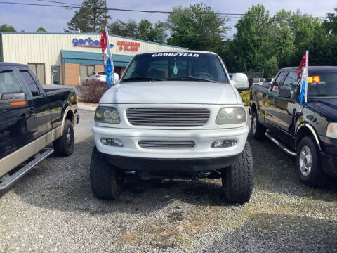 1997 Ford F-150 for sale at Moose Motors in Morganton NC