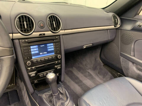 2011 Porsche Boxster