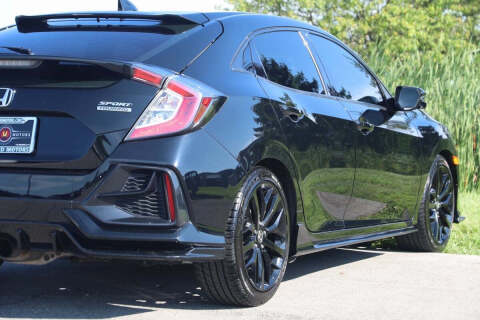 2020 Honda Civic Sport Touring