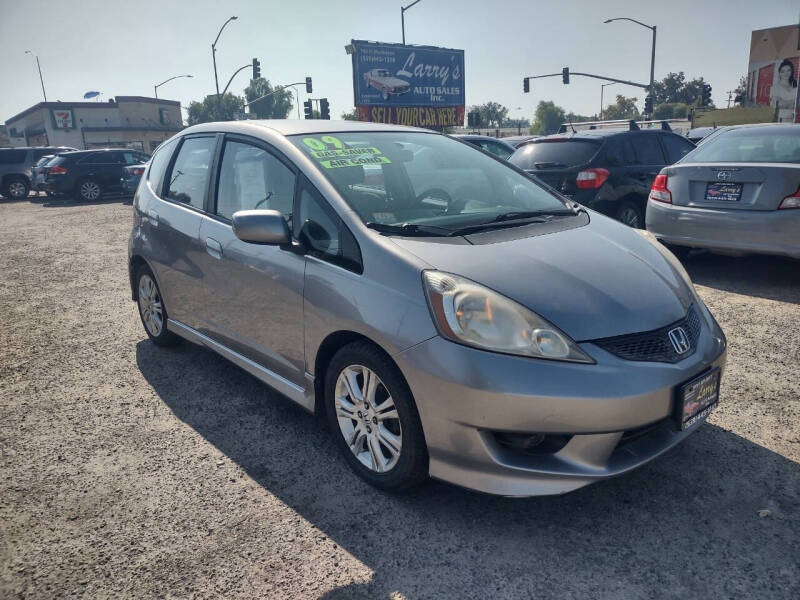 2009 Honda Fit Sport