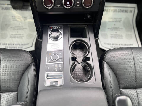 2017 Land Rover Discovery SE