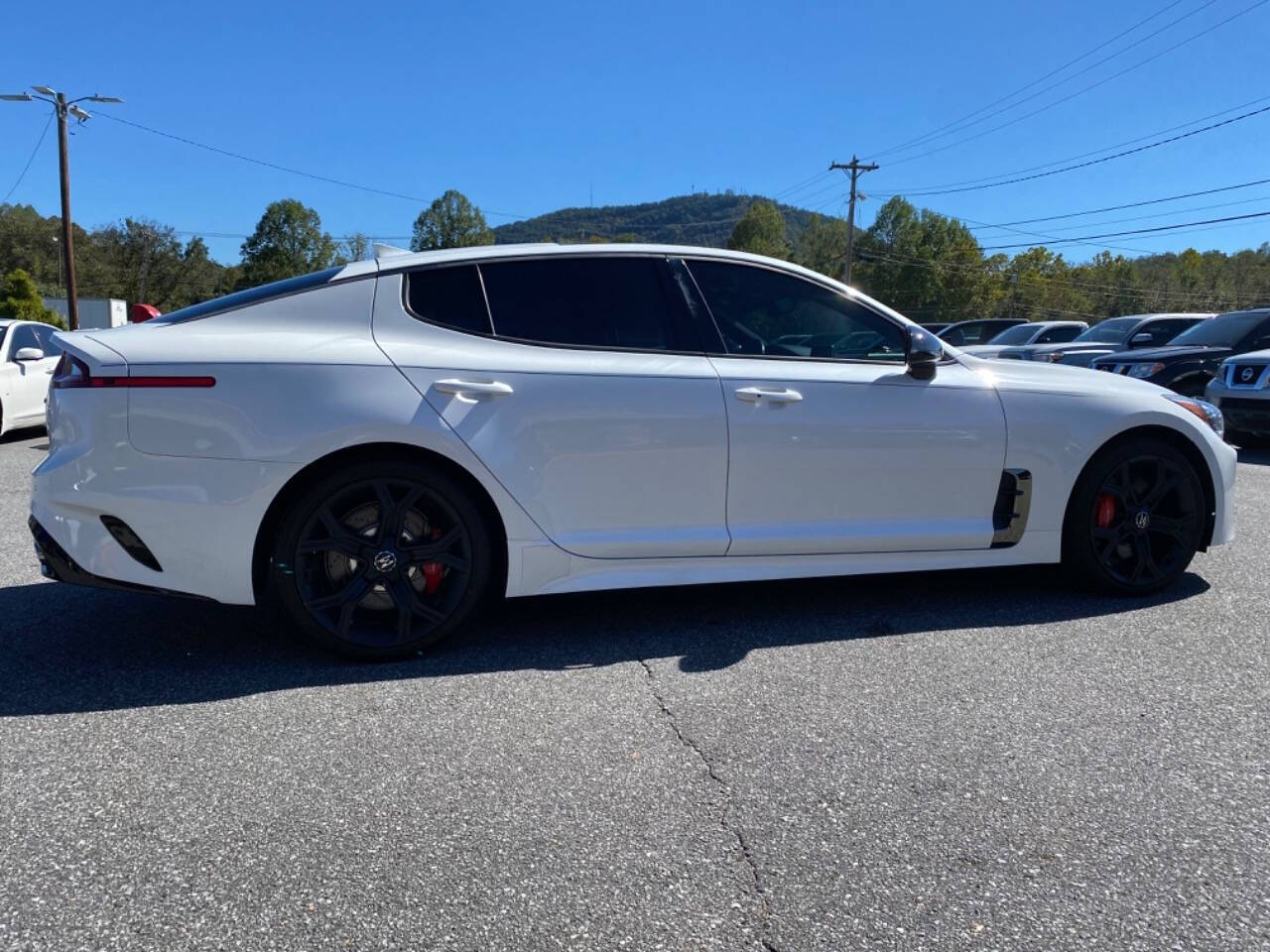 2019 Kia Stinger for sale at Driven Pre-Owned in Lenoir, NC