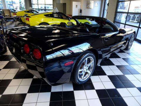 2002 Chevrolet Corvette