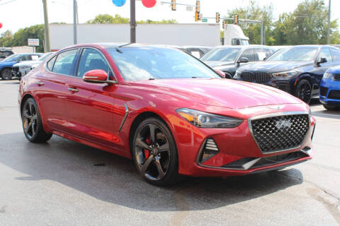 2021 Genesis G70