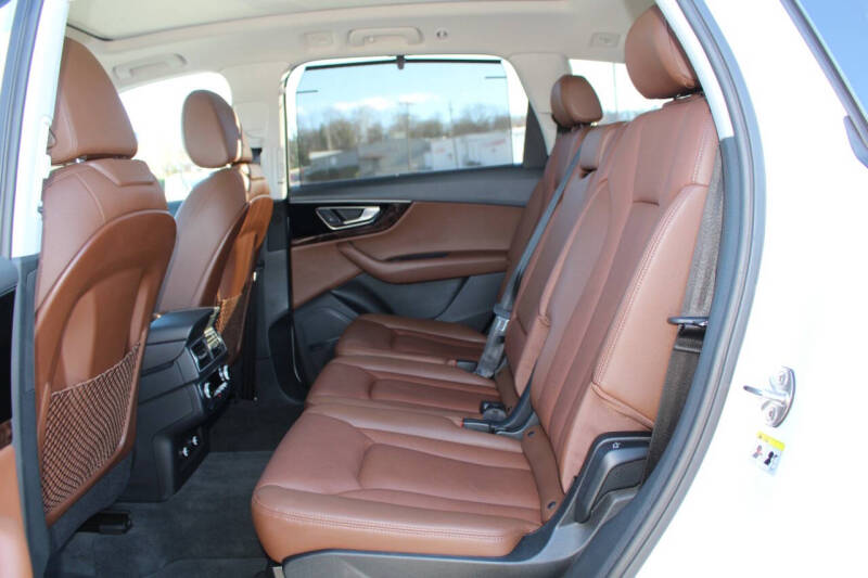 2018 Audi Q7 3.0T quattro Prestige