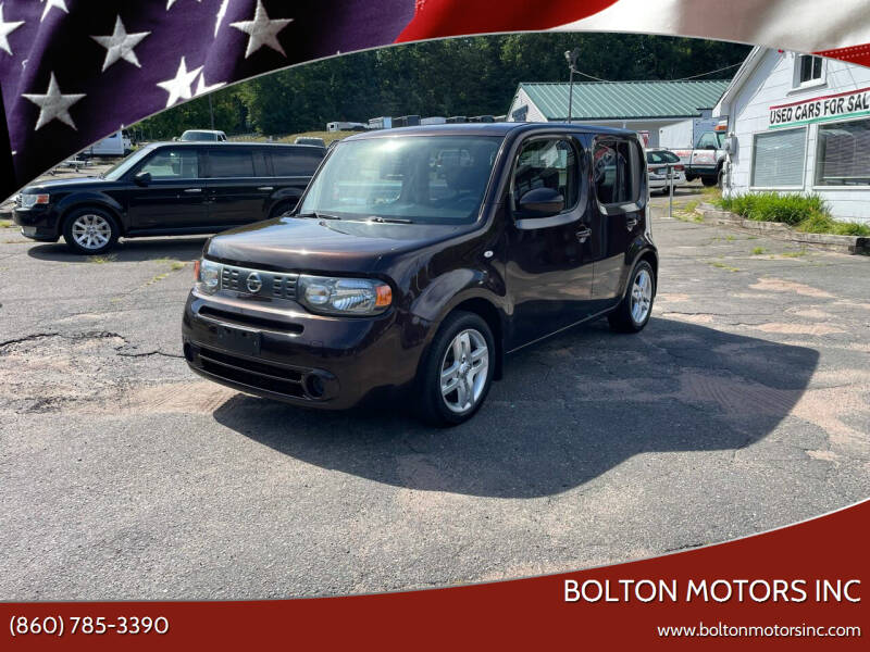 2010 Nissan cube for sale at BOLTON MOTORS INC in Bolton CT